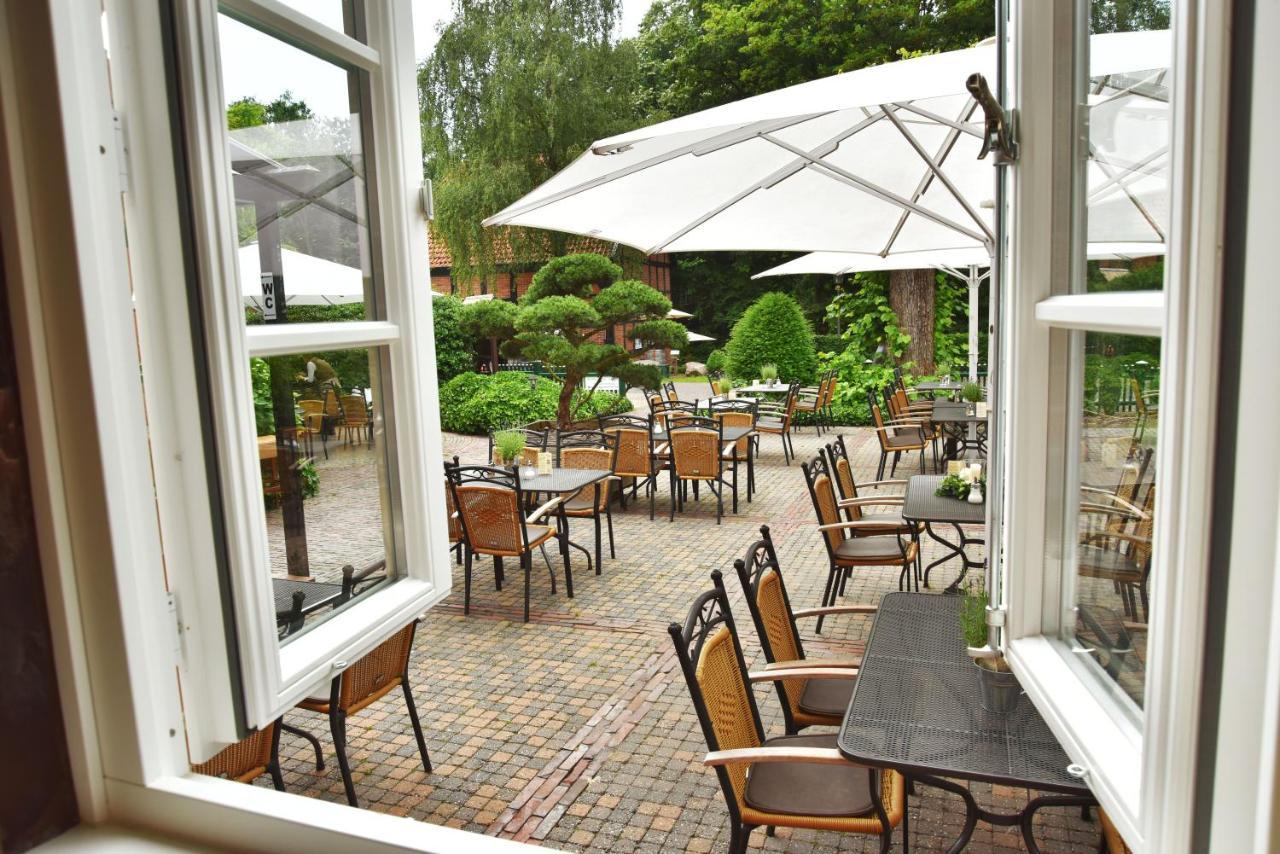 Klosterschaenke Hude Hotel Ferienwohnungen Restaurant Cafe ภายนอก รูปภาพ