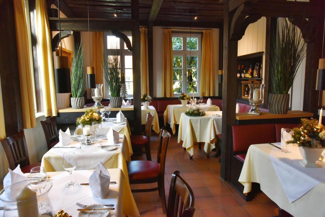 Klosterschaenke Hude Hotel Ferienwohnungen Restaurant Cafe ภายนอก รูปภาพ