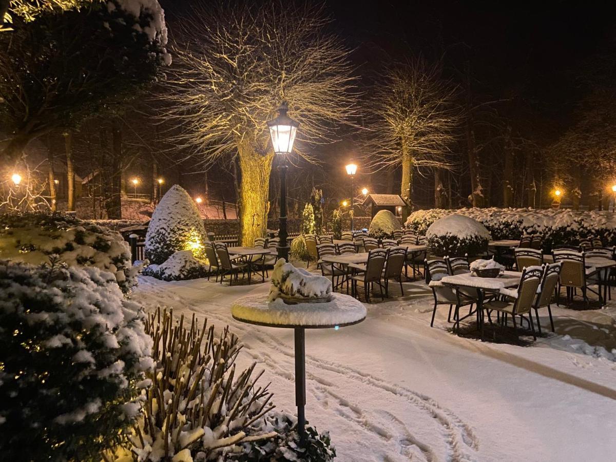 Klosterschaenke Hude Hotel Ferienwohnungen Restaurant Cafe ภายนอก รูปภาพ