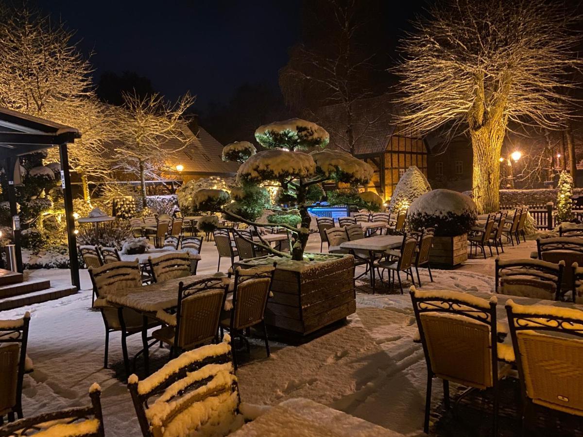 Klosterschaenke Hude Hotel Ferienwohnungen Restaurant Cafe ภายนอก รูปภาพ